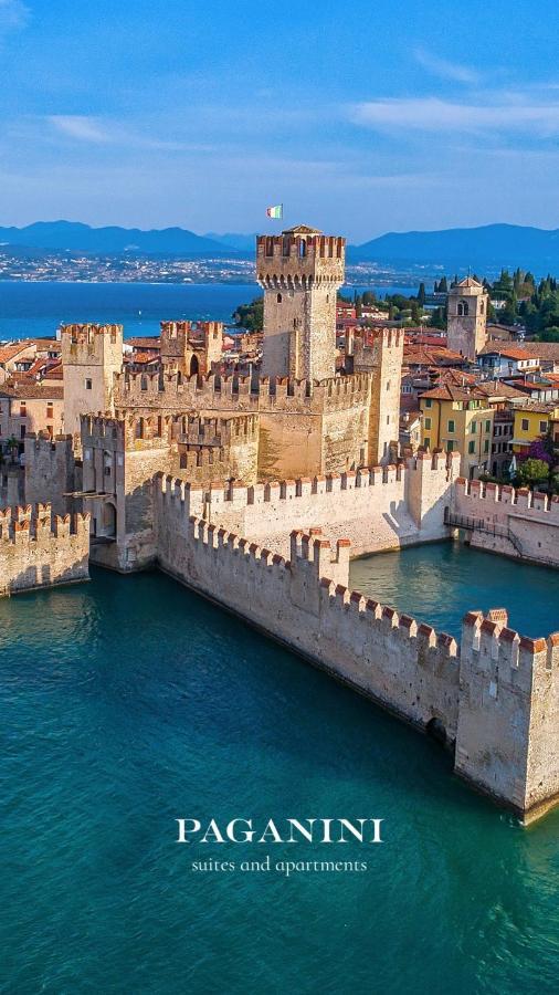 Paganini Suites And Apartments Sirmione Buitenkant foto